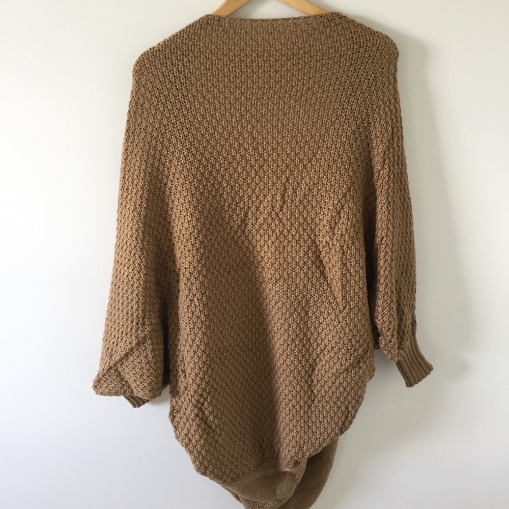 Oversized Dolman Cardigan - Picture 6 of 7